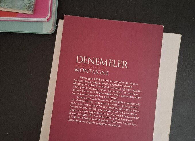 Mantaıgne, Denemeler - Görsel 2