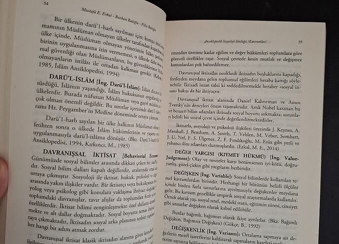 Sosyoloji Sözlüğü - Görsel 2