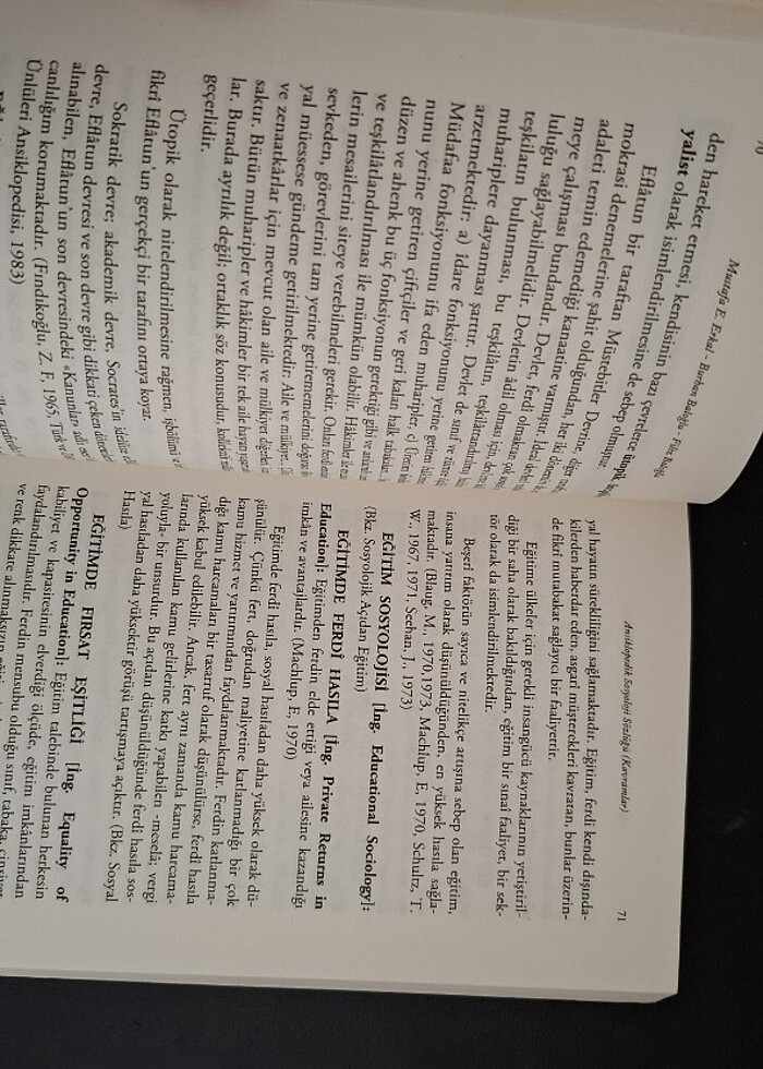 Sosyoloji Sözlüğü - Görsel 4