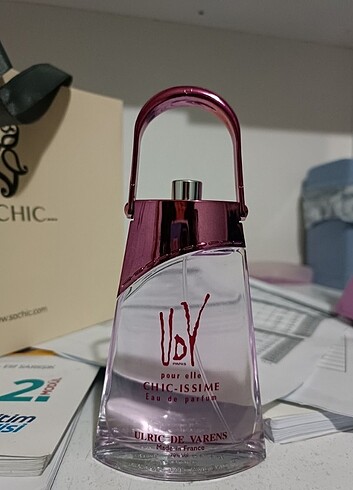 CHIC ISSIME ulric de varens
