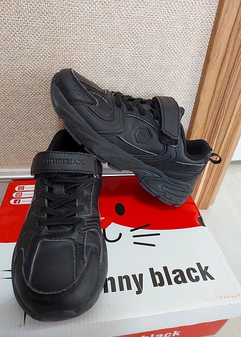 lumberjak siyah erkek çocuk spor ayakkabı - Görsel 2