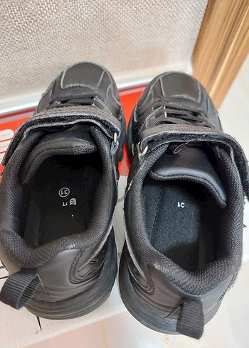 lumberjak siyah erkek çocuk spor ayakkabı - Görsel 4