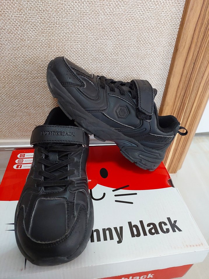 lumberjak siyah erkek çocuk spor ayakkabı - Görsel 2