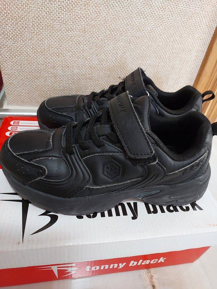 lumberjak siyah erkek çocuk spor ayakkabı - Görsel 3