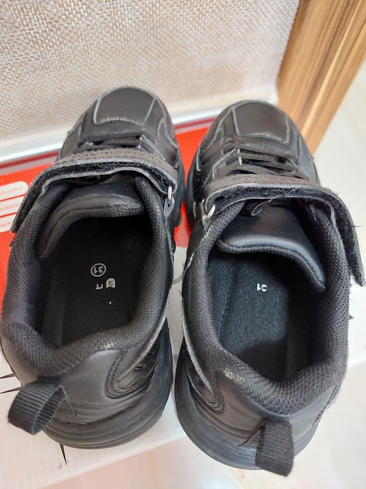 lumberjak siyah erkek çocuk spor ayakkabı - Görsel 4