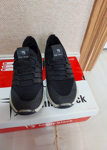 Tonny Black Siyah Gri Erkek Spor Ayakkabı - Görsel 3