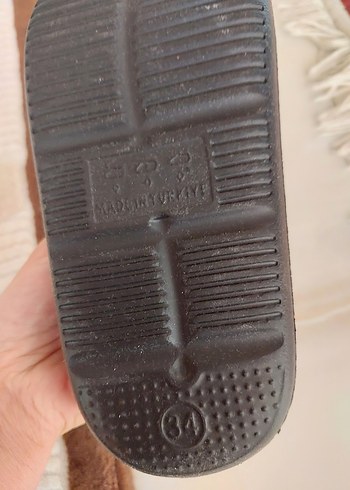 Minecraft Baskılı Siyah Çocuk Terliği - Görsel 4