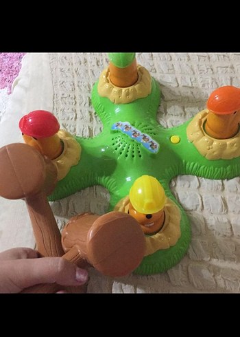 Renkli Çekiçli Eğitim Oyuncağı - Görsel 4