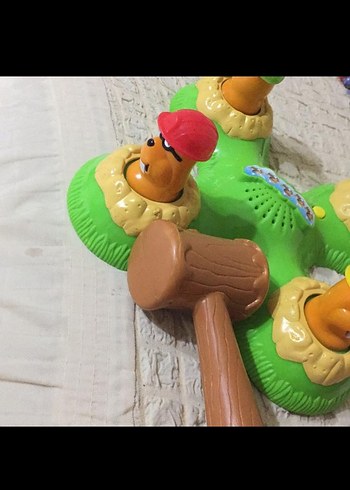 Renkli Çekiçli Eğitim Oyuncağı - Görsel 2