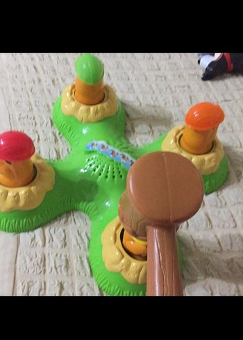 Renkli Çekiçli Eğitim Oyuncağı - Görsel 3