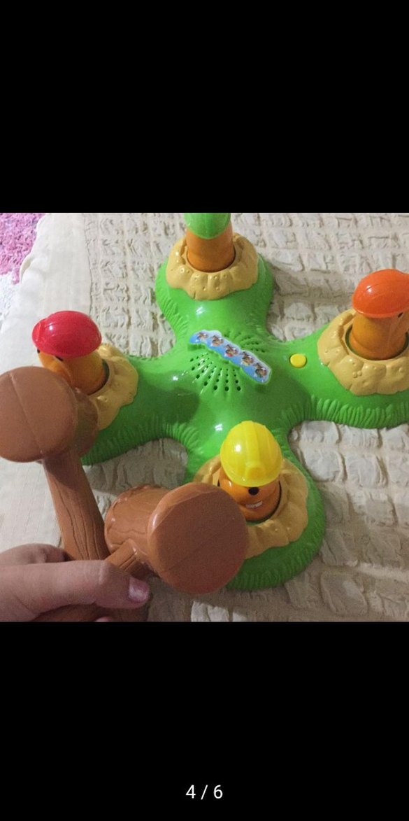 Renkli Çekiçli Eğitim Oyuncağı - Görsel 4