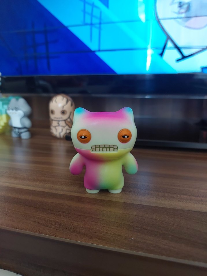 Renkli Çok Renkli Aksiyon Figürü - Görsel 2