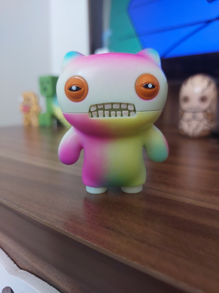 Renkli Çok Renkli Aksiyon Figürü - Görsel 3