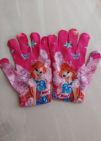 Winx Club sıfır eldiven