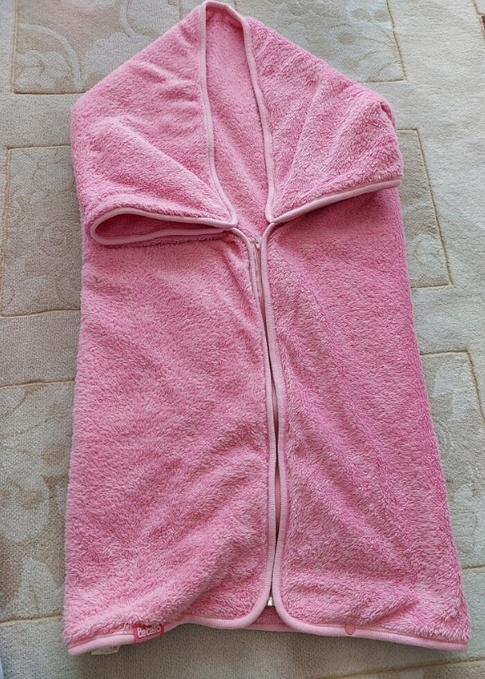 2 adet  çocuk havlu kundak - Görsel 2