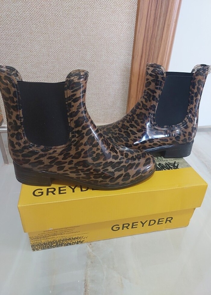 Sıfır yagmurluk çizme - Görsel 4