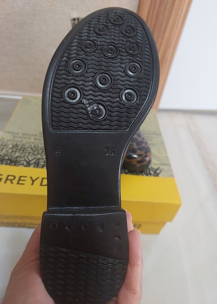 Sıfır yagmurluk çizme - Görsel 5