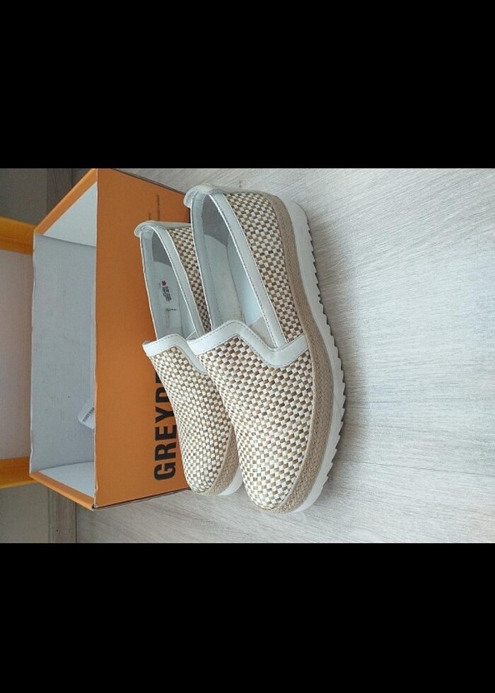 Greyder ayakkabi - Görsel 2