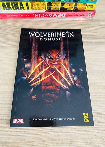 Muromuo Marvel Çizgi Roman