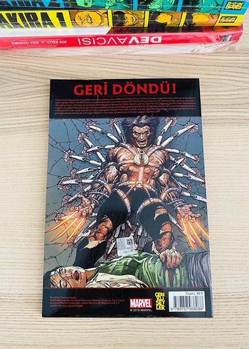 Beden Wolverine'in Dönüşü Marvel Çizgi Roman