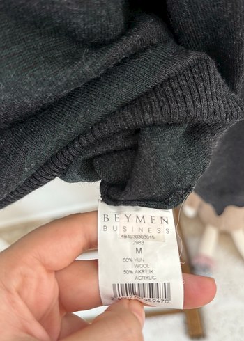 BEYMEN BUSİNESS KAZAK - Görsel 3