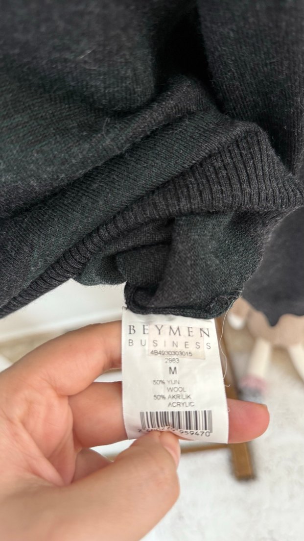 BEYMEN BUSİNESS KAZAK - Görsel 3