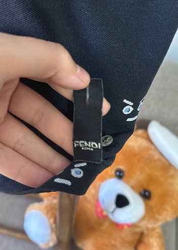 Fendi Polo Tişört - Görsel 4