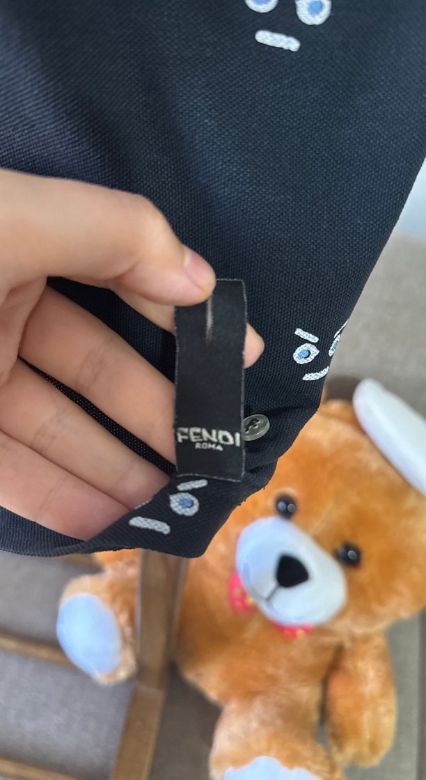 Fendi Polo Tişört - Görsel 4