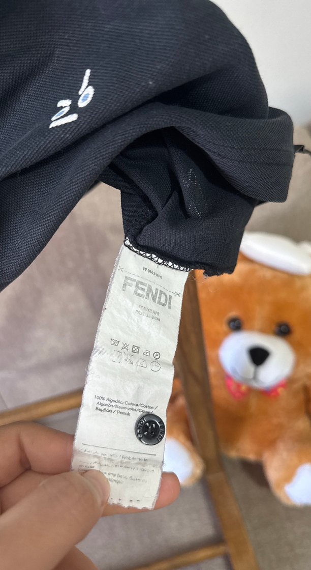 Fendi Polo Tişört - Görsel 5