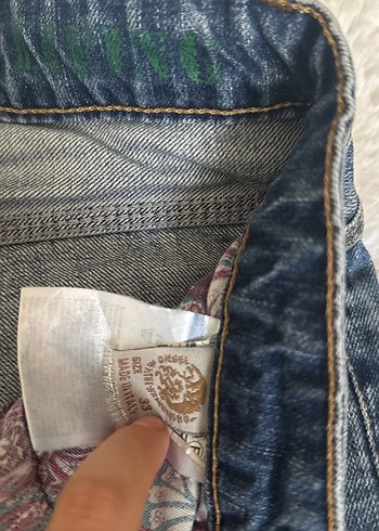 DİESEL DENİM PANTOLON - Görsel 4