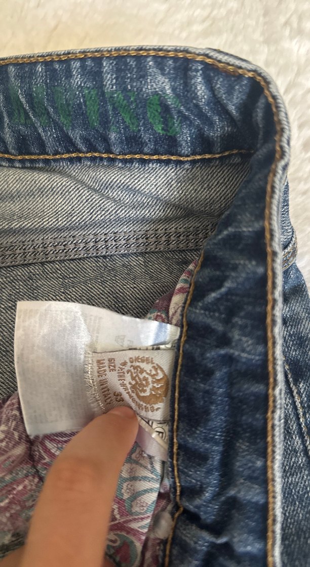 DİESEL DENİM PANTOLON - Görsel 4