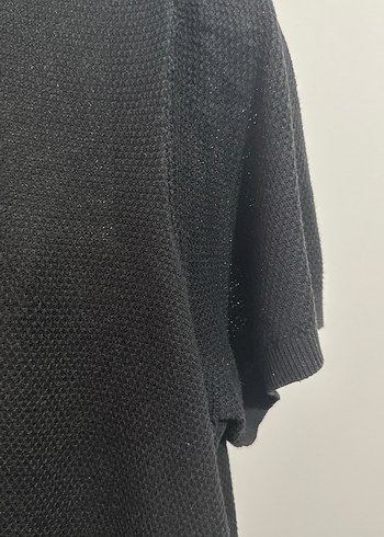 AVVA Erkek Siyah Pamuklu Polo Tişört - Görsel 3