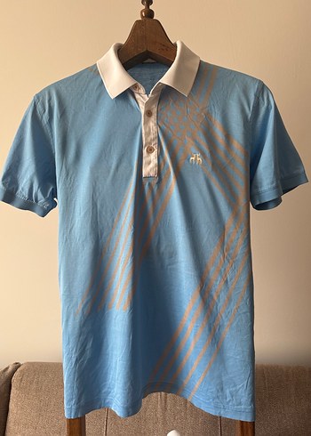 KARACA Mavi Düğmeli Kısa Kollu Erkek Polo Tişört - Görsel 2