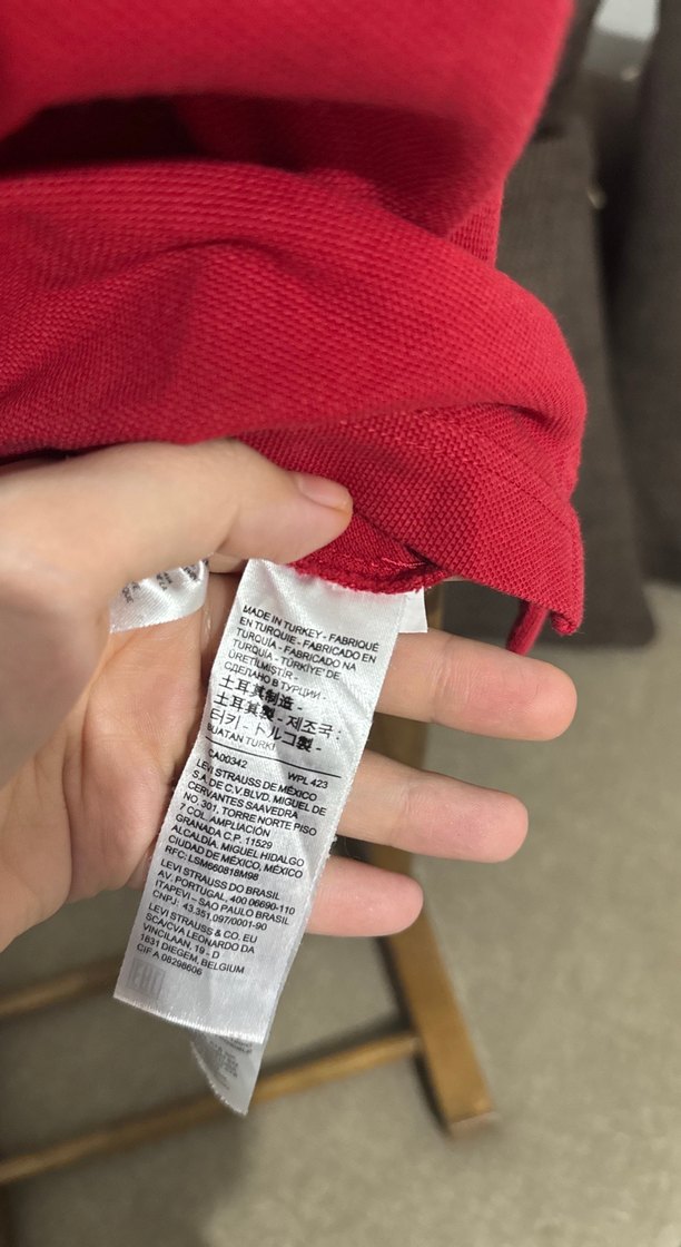 LEVİS TİŞÖRT - Görsel 4