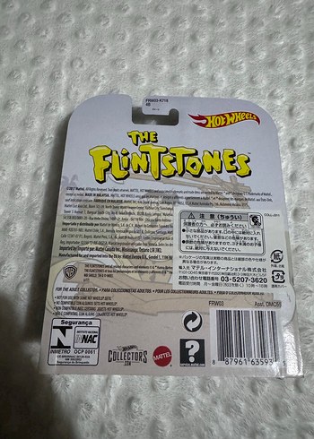 The Flintmobile Hot wheels - Görsel 2
