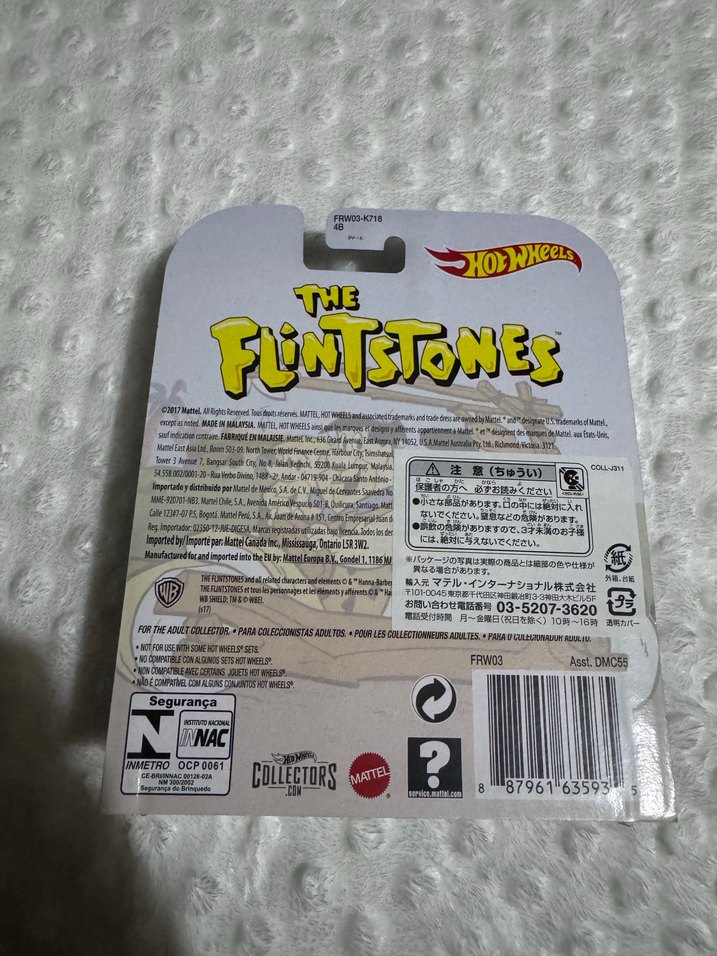 The Flintmobile Hot wheels - Görsel 2