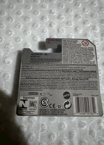 Hot Wheels Angry Birds 2012 - Görsel 2