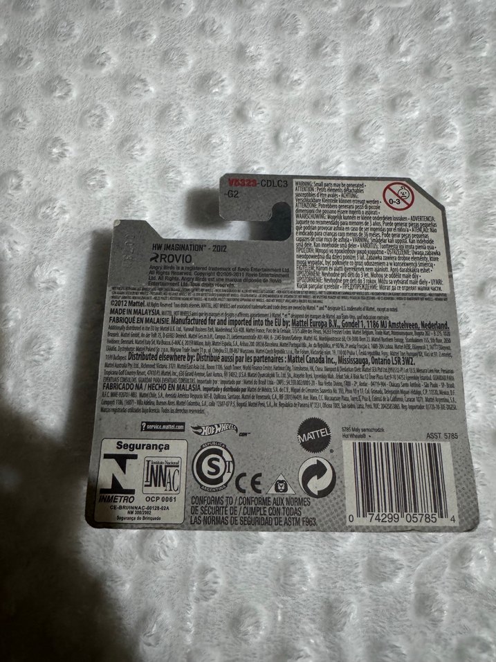 Hot Wheels Angry Birds 2012 - Görsel 2