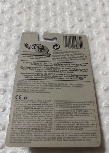Hot Wheels Kırmızı Ferrari F50 1995 - Görsel 2