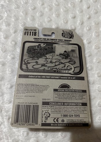 Hot Wheels Parlak Kırmızı Ferrari 456M 1998 - Görsel 2