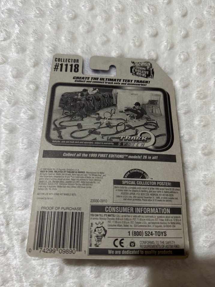 Hot Wheels Parlak Kırmızı Ferrari 456M 1998 - Görsel 2