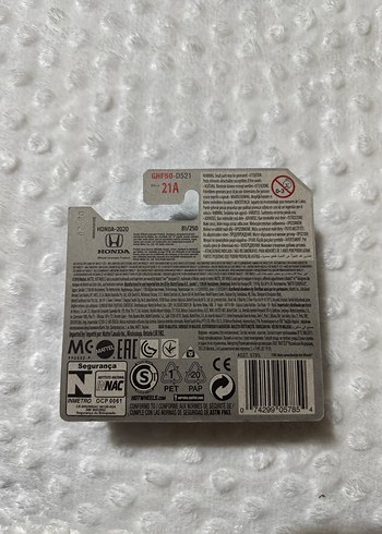 Hot Wheels 2018 Honda Civic Type R - Görsel 2