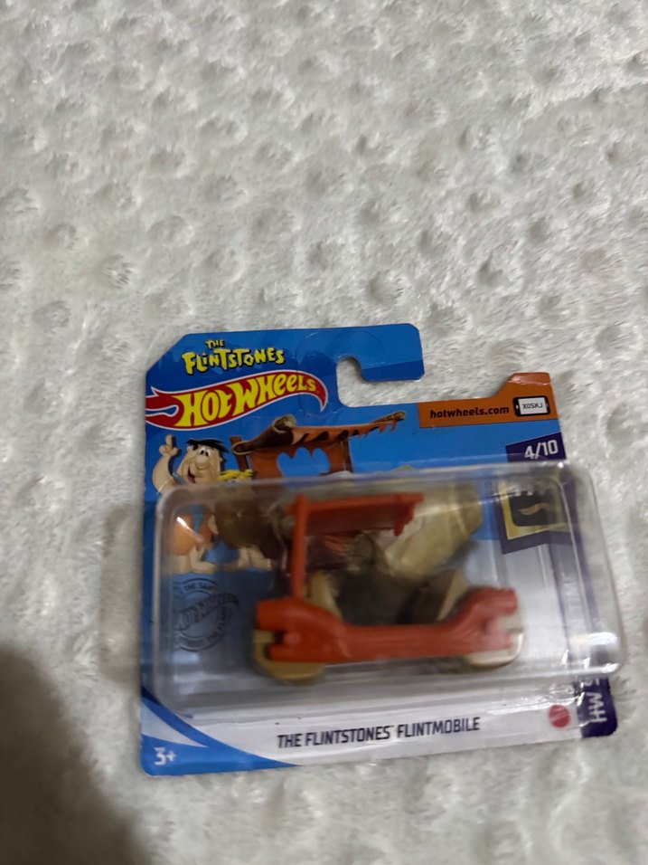 The Flintstones Flintmobile 2018 - Görsel 3