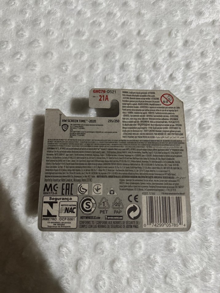 The Flintstones Flintmobile 2018 - Görsel 2