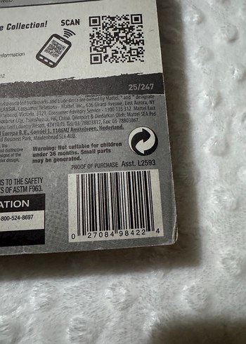 Hot Wheels 458 spider 2011 - Görsel 3