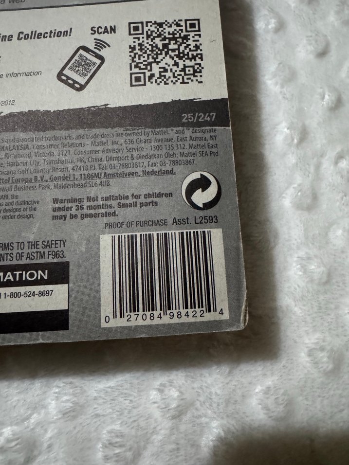 Hot Wheels 458 spider 2011 - Görsel 3