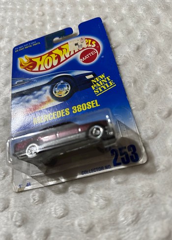 Hot Wheels Mercedes 380SEL 1991 - Görsel 2