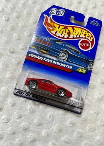 Hot Wheels Ferrari F355 Berlinetta 1998 - Görsel 2