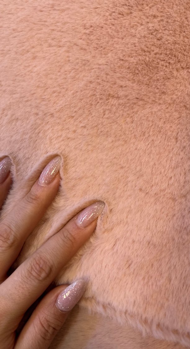 Pembe peluş klozet takımı - Görsel 4