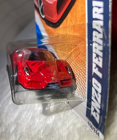  Beden Renk HOT WHEELS NIGHTBURNERZ 11 ENZO FERRARI